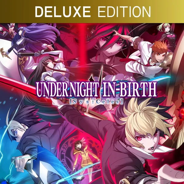 UNDER NIGHT IN-BIRTH II Sys:Celes Deluxe Edition [PS4, PS5]