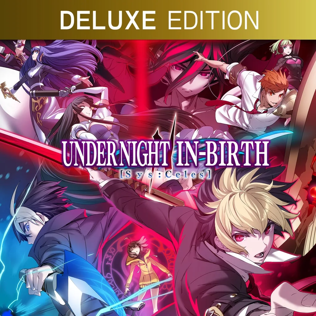 UNDER NIGHT IN-BIRTH II Sys:Celes Deluxe Edition [PS4, PS5] cover