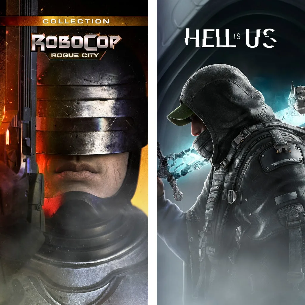 RoboCop : Rogue City Collection + Hell is Us [PS5] cover