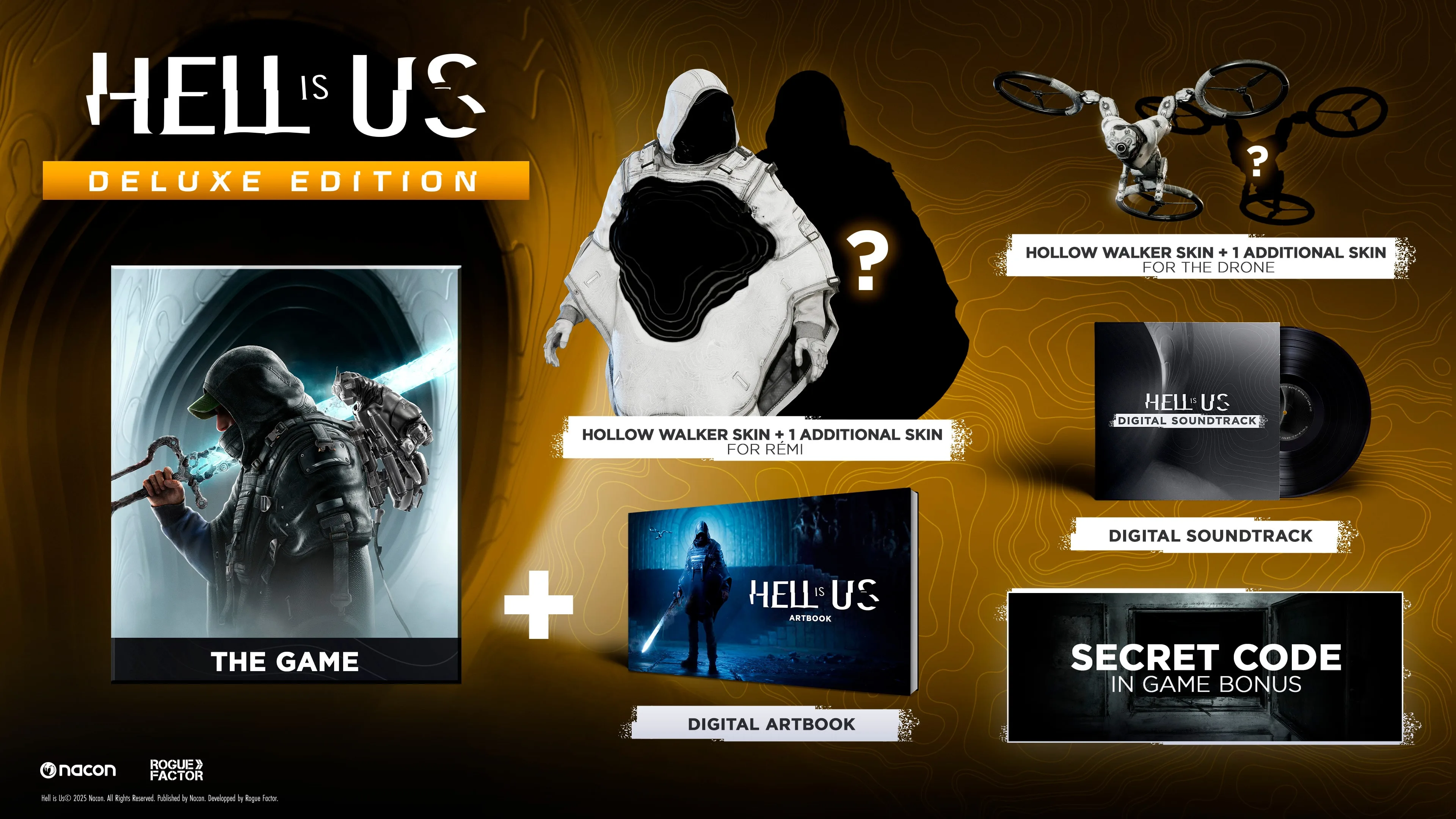 Hell is Us - Deluxe Edition [PS5] - изображение 2
