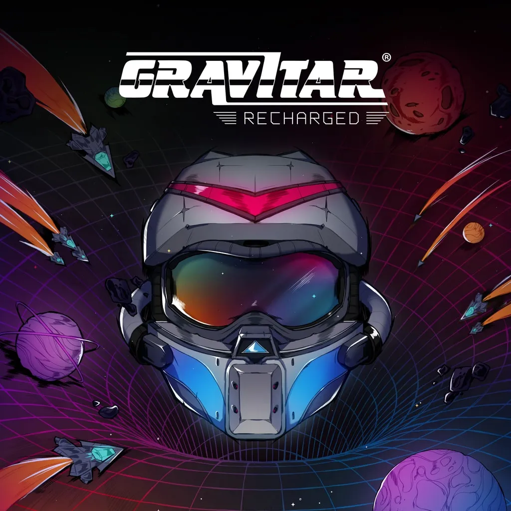 Gravitar: Recharged [PS5] cover