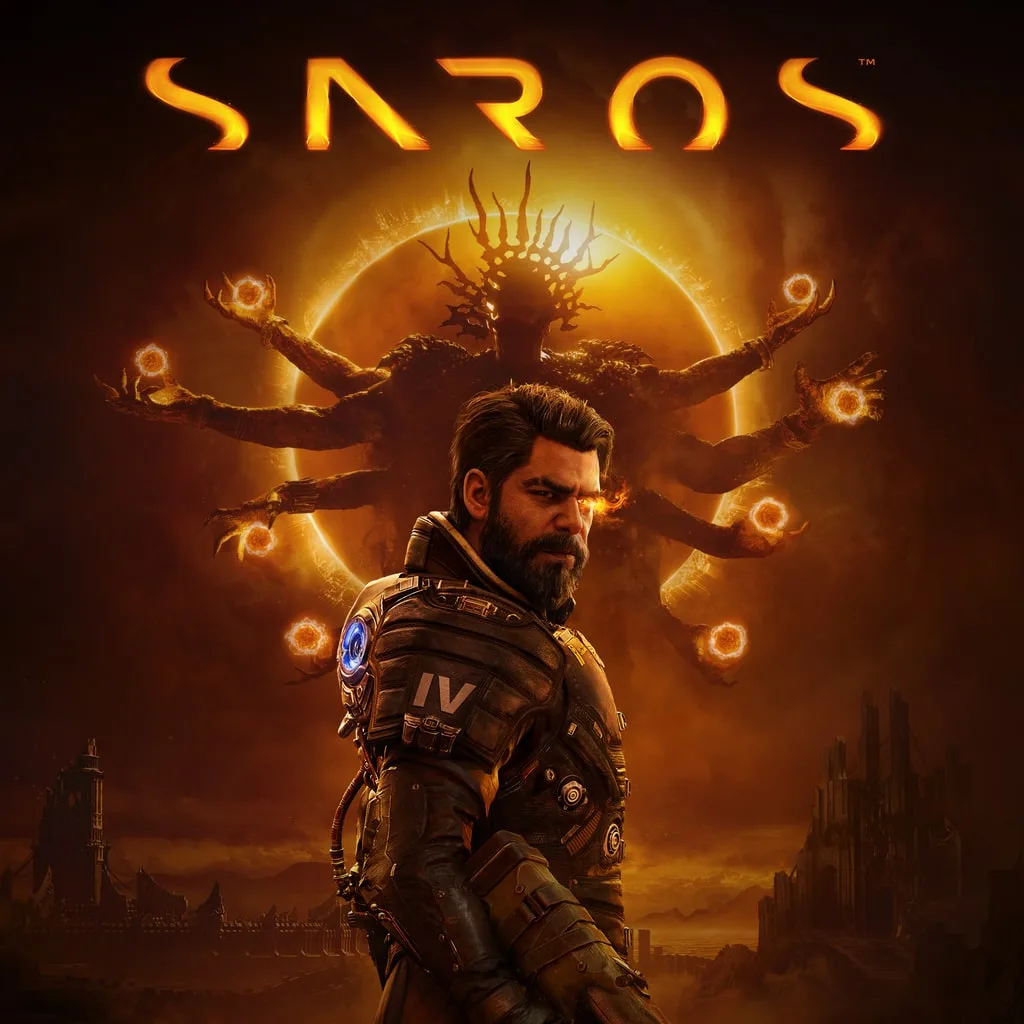 SAROS [PS5] cover