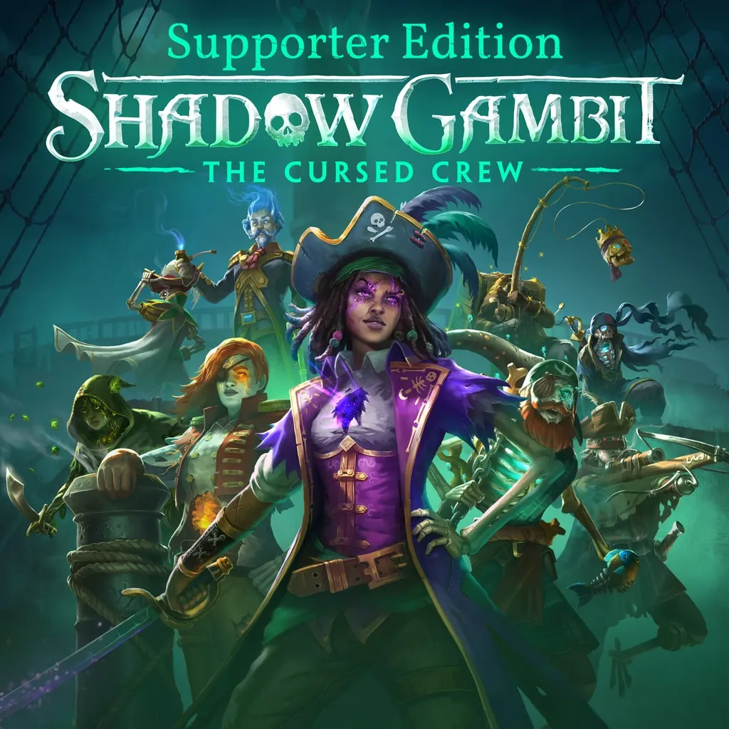 Shadow Gambit: The Cursed Crew [PS5] cover