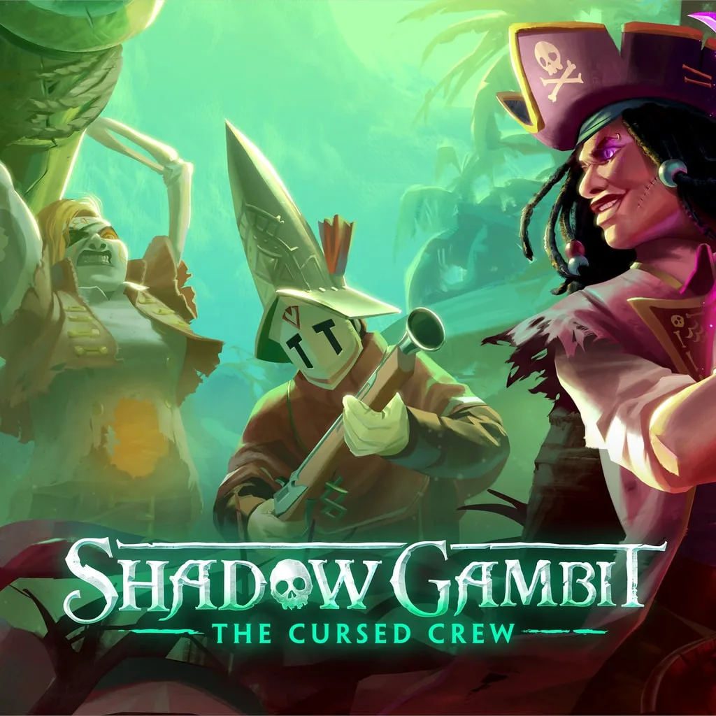 Shadow Gambit: The Cursed Crew [PS5] cover