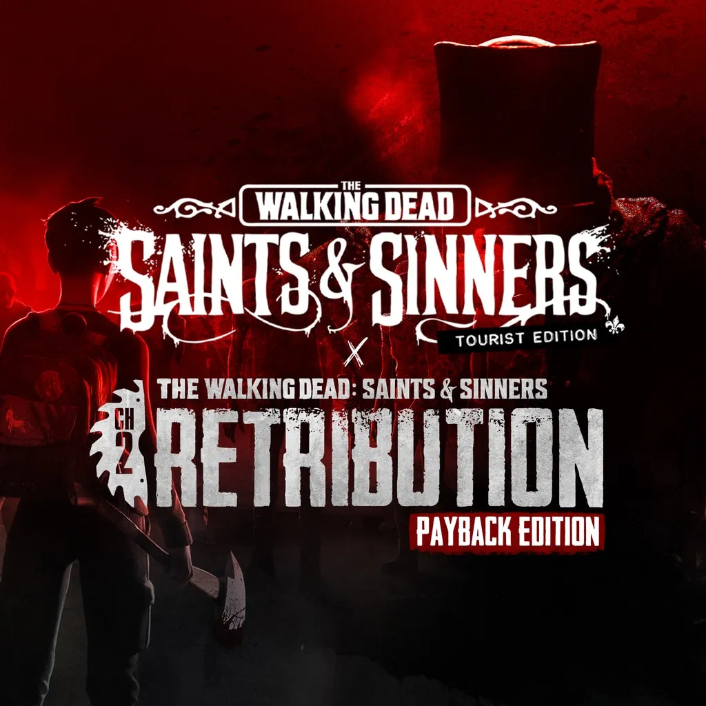 The Walking Dead: Saints &amp; Sinners – Chapter 1 &amp; 2 Deluxe Edition [PS5] cover