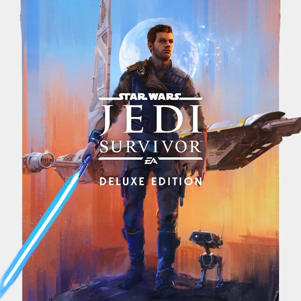 STAR WARS Jedi: Survivor Deluxe Edition [PS5] cover