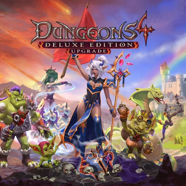 Dungeons 4 - Deluxe Edition Upgrade [PS5]