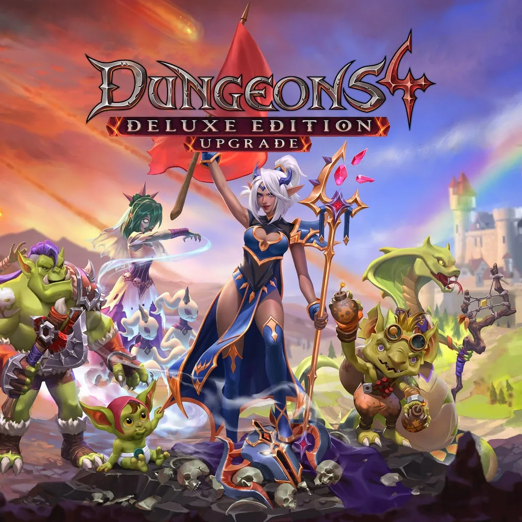 Dungeons 4 - Deluxe Edition Upgrade [PS5] - изображение 1