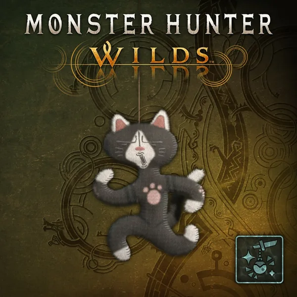 Monster Hunter Wilds - Pendant: Black Turntail [PS5]