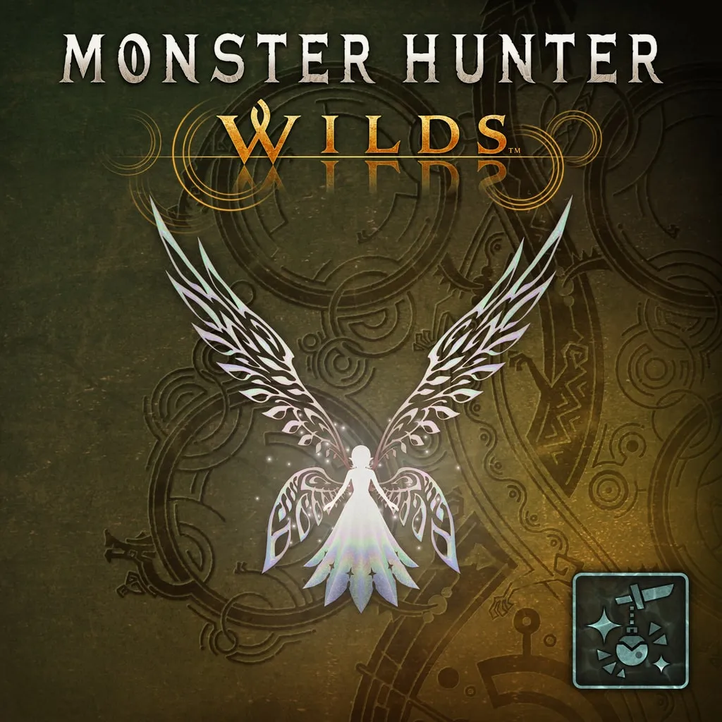 Monster Hunter Wilds - Pendant: White Fairy Light [PS5] cover