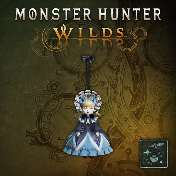 Monster Hunter Wilds - Pendant: Blue Lala Dress Doll [PS5]