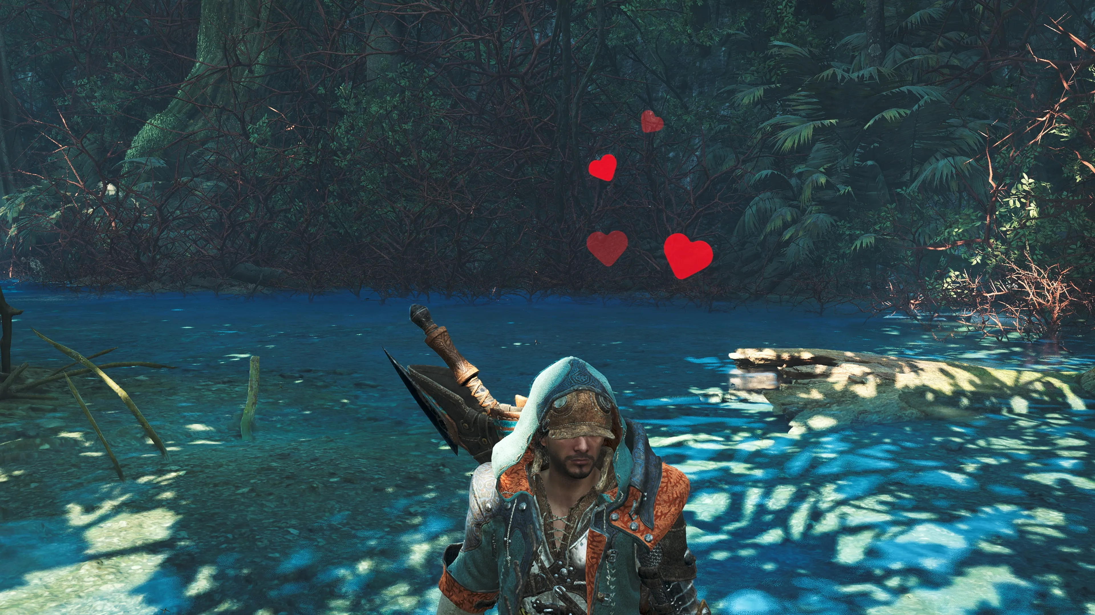 Monster Hunter Wilds - Pendant: Floating Hearts [PS5] - изображение 2