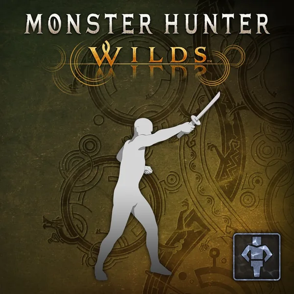 Monster Hunter Wilds - Gesture: Battle Cry [PS5]