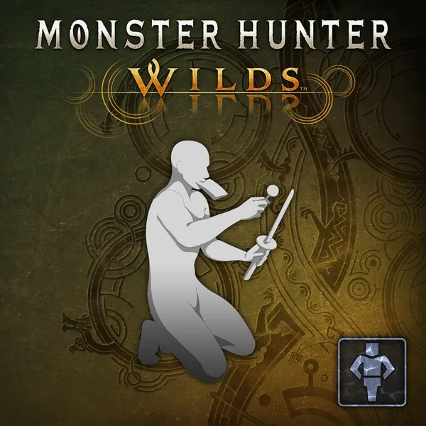 Monster Hunter Wilds - Gesture: Uchiko [PS5]