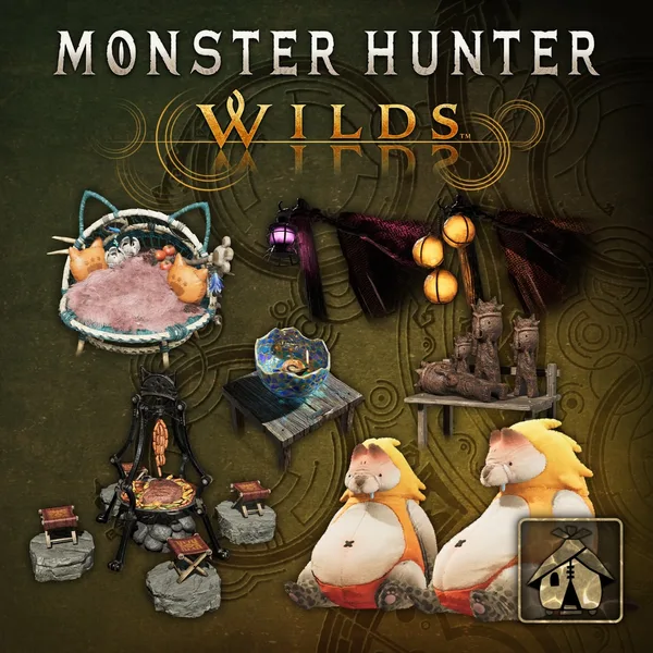 Monster Hunter Wilds - Camp Gear Set Vol. 1 [PS5]
