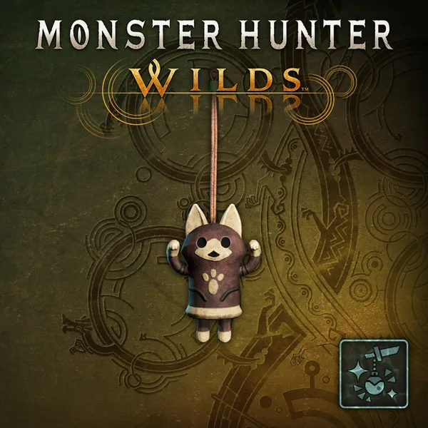 Monster Hunter Wilds - Pendant: Dancing Black Cat [PS5]