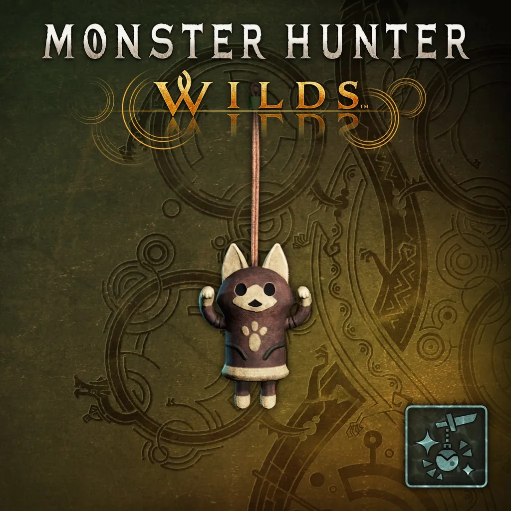Monster Hunter Wilds - Pendant: Dancing Black Cat [PS5] - изображение 1