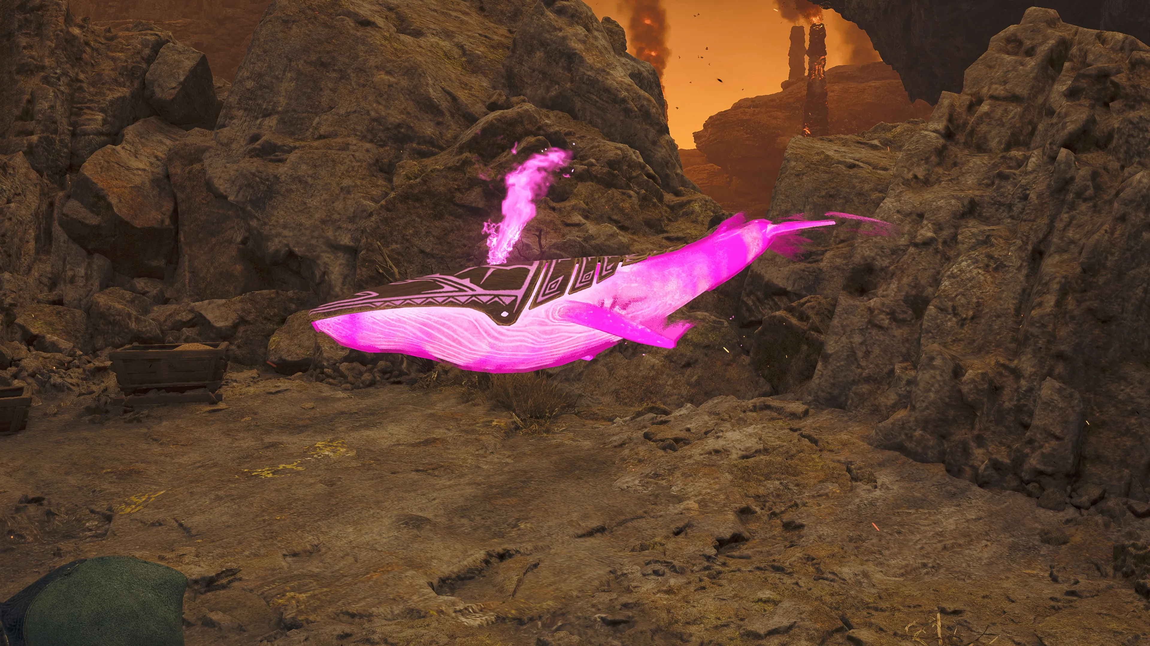 Monster Hunter Wilds - Pendant: Pink Flamefete Spirit [PS5] - изображение 2
