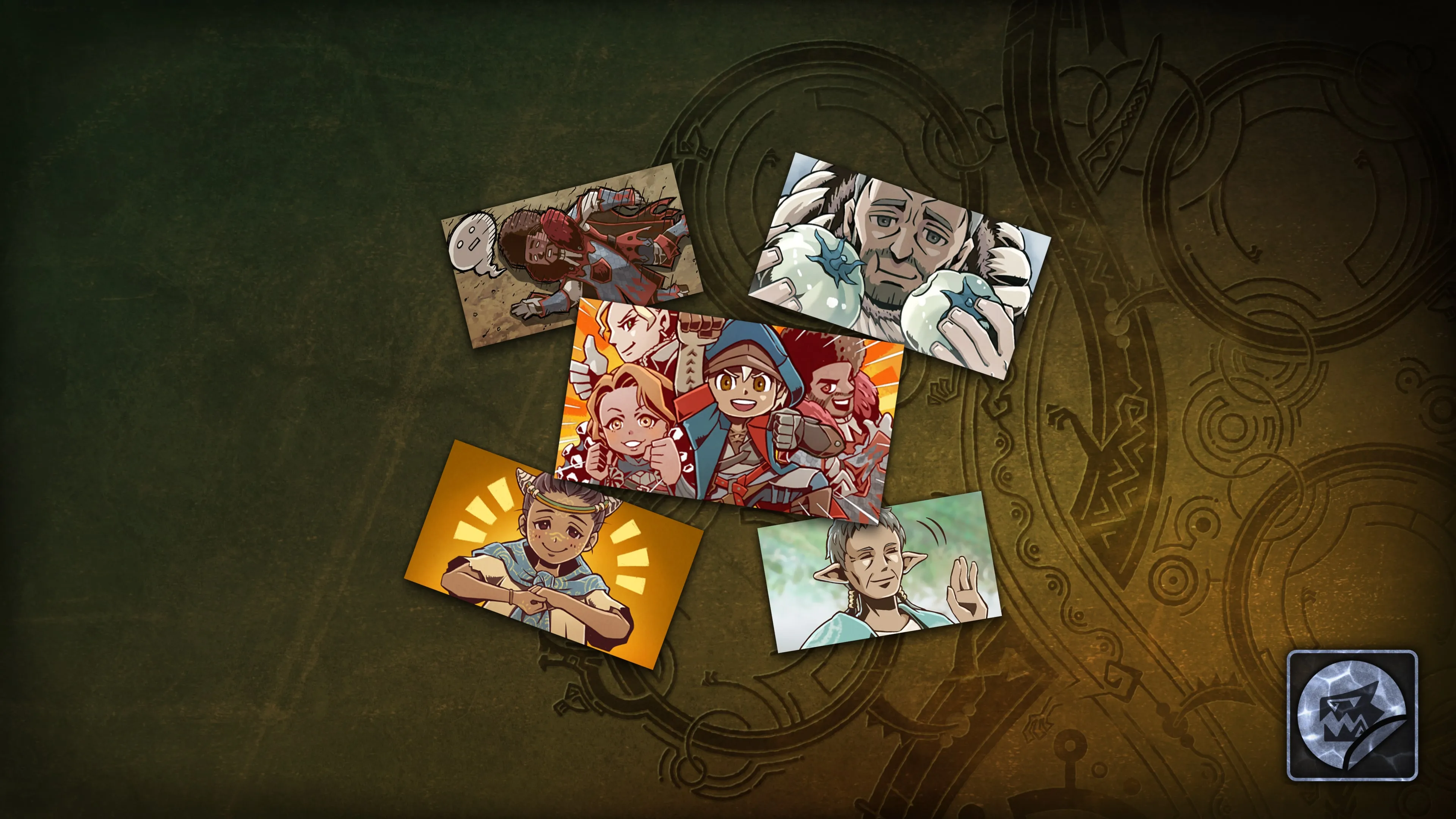 Monster Hunter Wilds - Sticker Set: Everyday Eastlands [PS5] - изображение 2