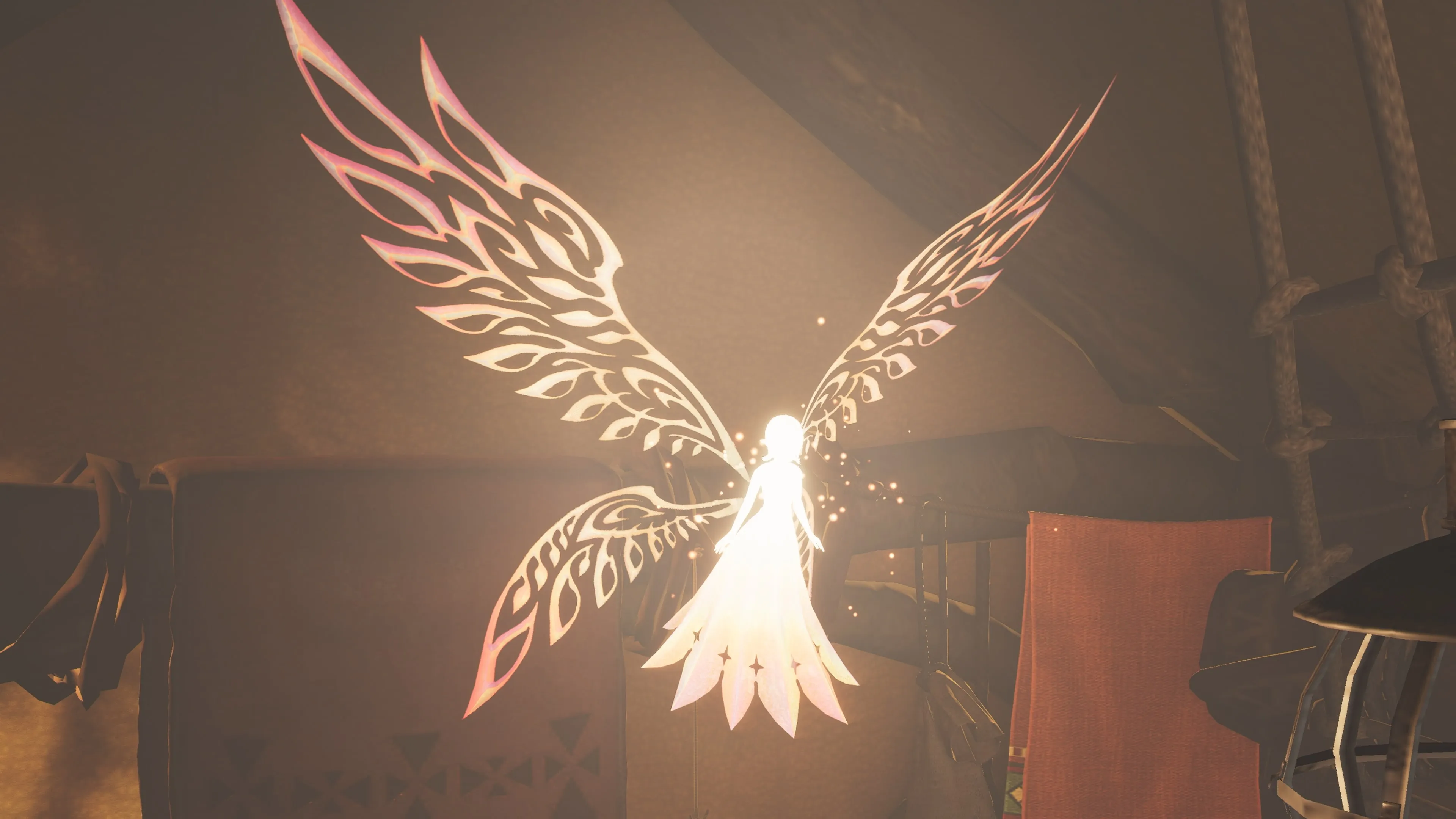 Monster Hunter Wilds - Pendant: Red Fairy Light [PS5]