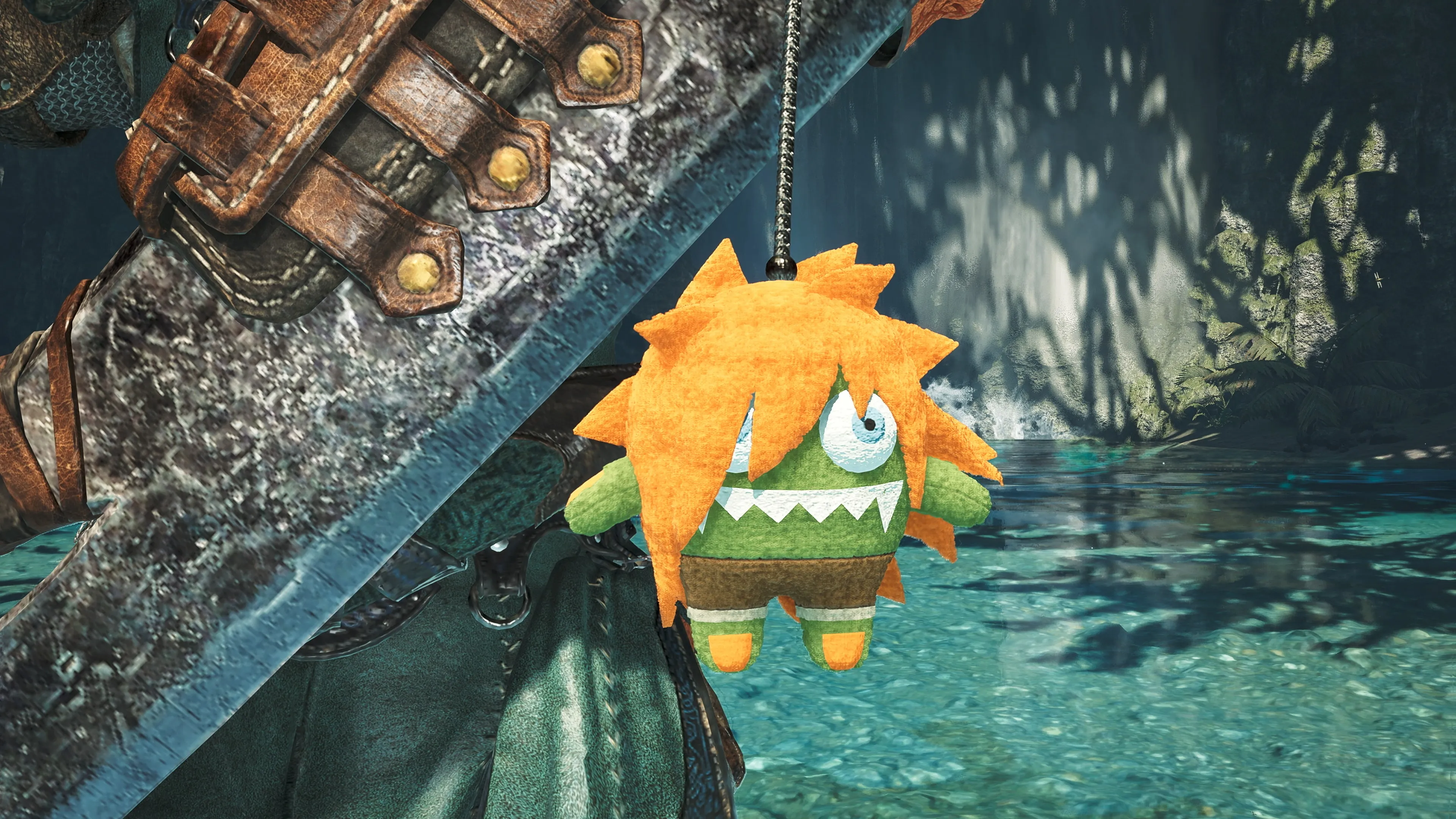 Monster Hunter Wilds - Pendant: Blanka-Chan Doll [PS5] - изображение 2