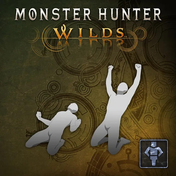 Monster Hunter Wilds - Gesture: Celebratory Knee Slide [PS5]