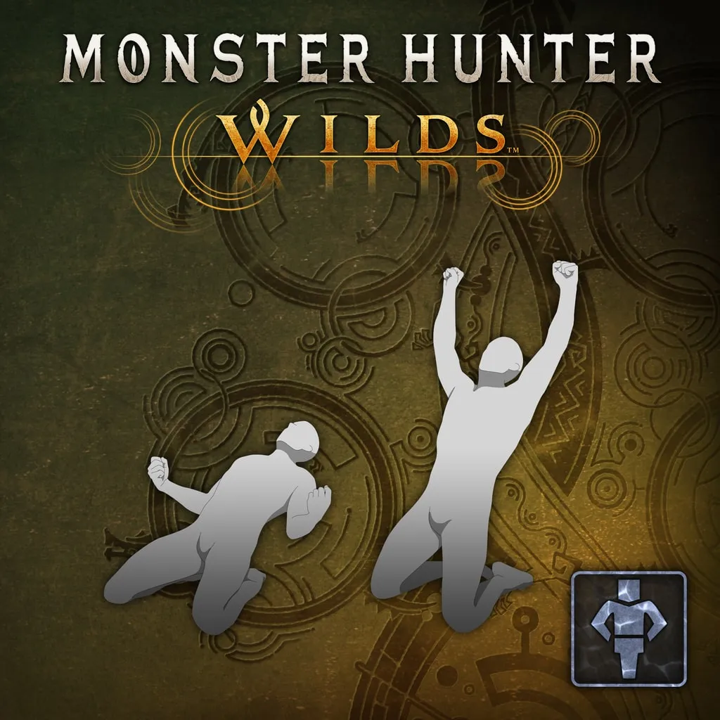 Monster Hunter Wilds - Gesture: Celebratory Knee Slide [PS5] - изображение 1