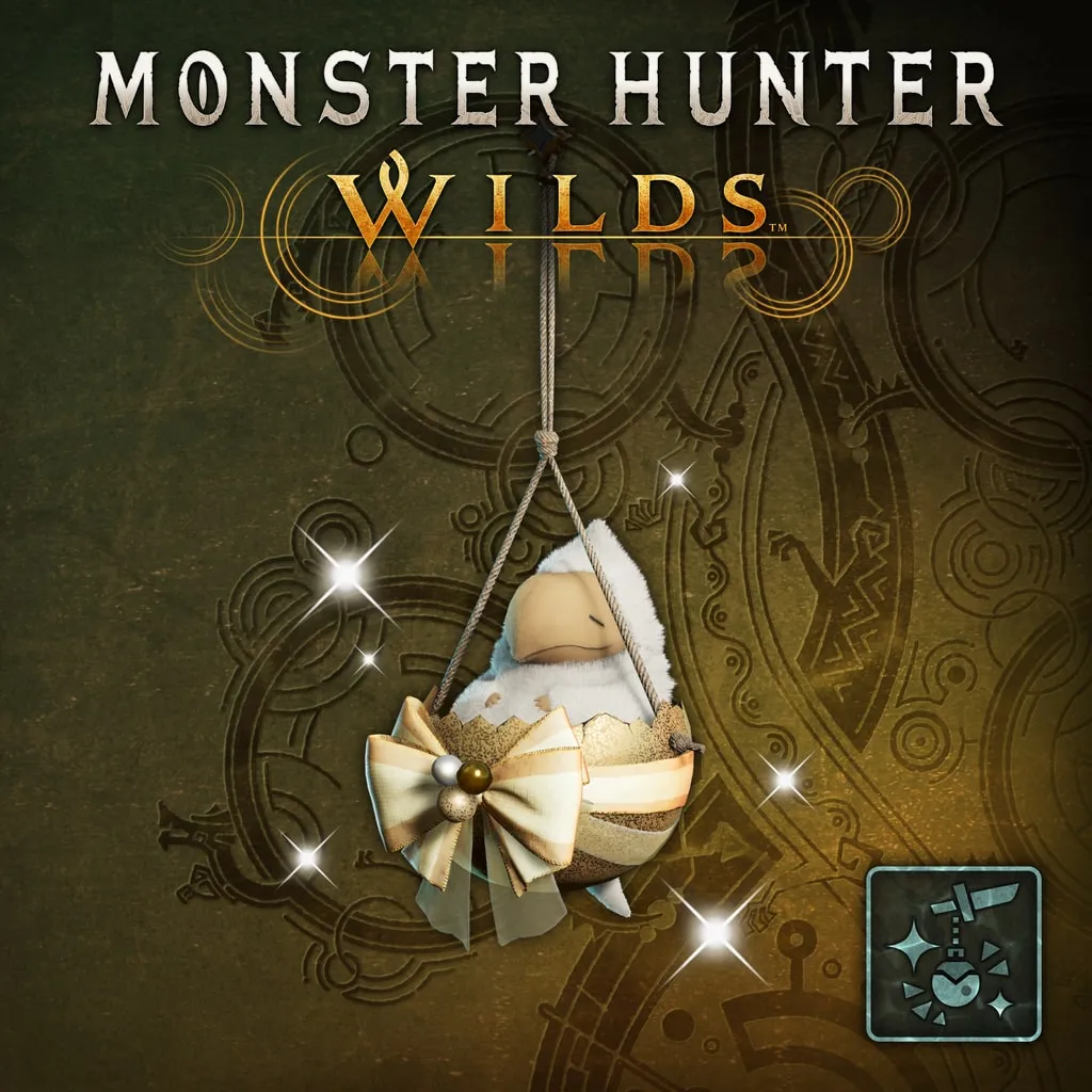 Monster Hunter Wilds - Pendant: White Rock-a-Baby [PS5] - изображение 1