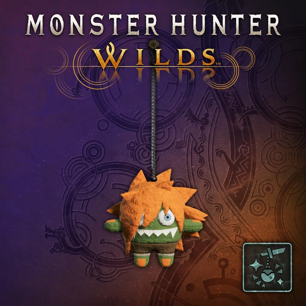 Monster Hunter Wilds - Pendant: Blanka-Chan Doll [PS5] - изображение 1
