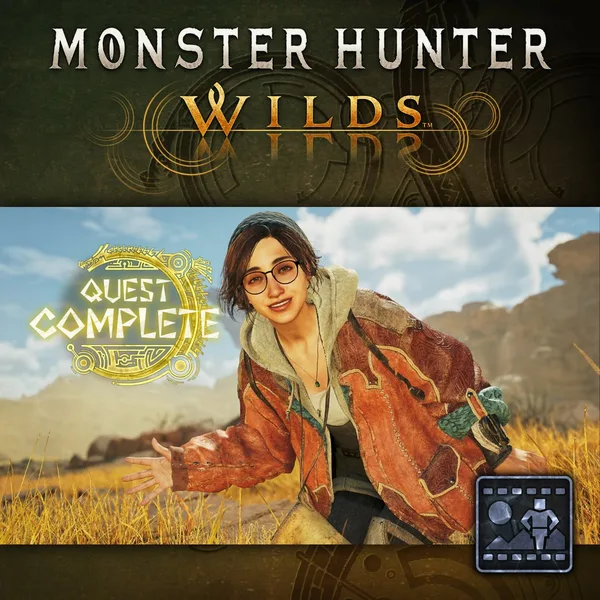 Monster Hunter Wilds - Quest Completion Animation: Handler Set [PS5]