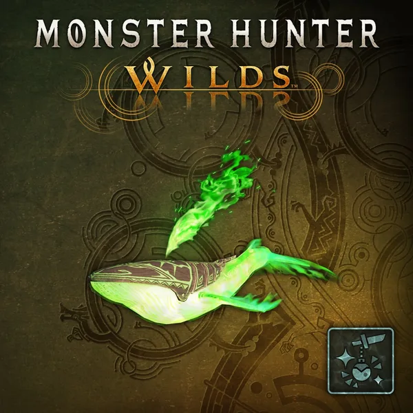 Monster Hunter Wilds - Pendant: Green Flamefete Spirit [PS5]