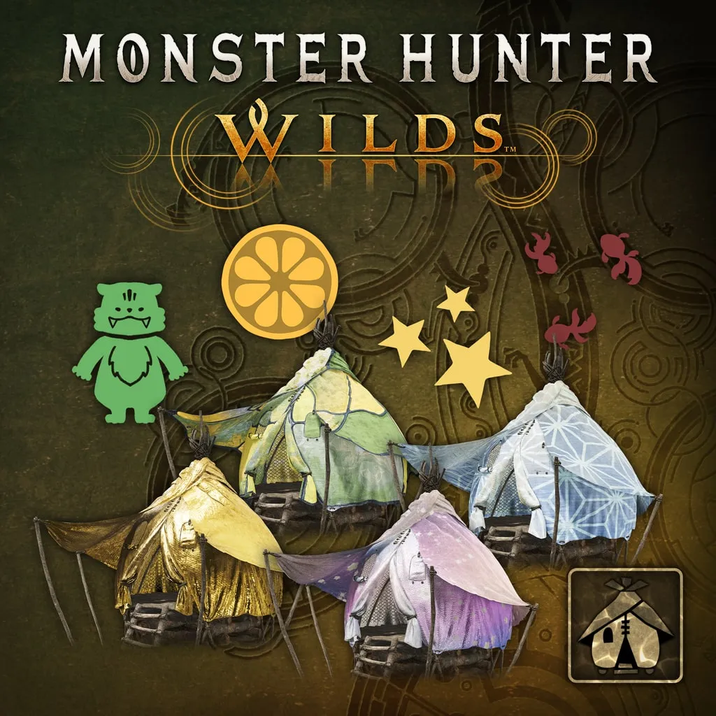 Monster Hunter Wilds - Tent Customization Set Vol. 2 [PS5] - изображение 1