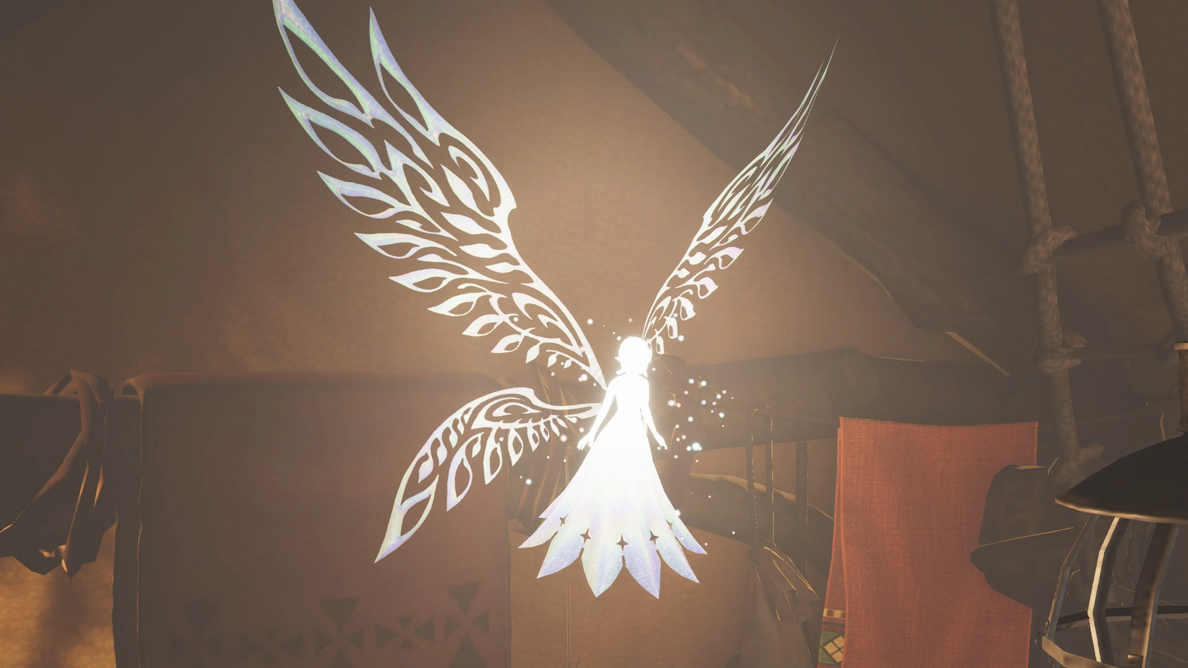 Monster Hunter Wilds - Pendant: White Fairy Light [PS5]