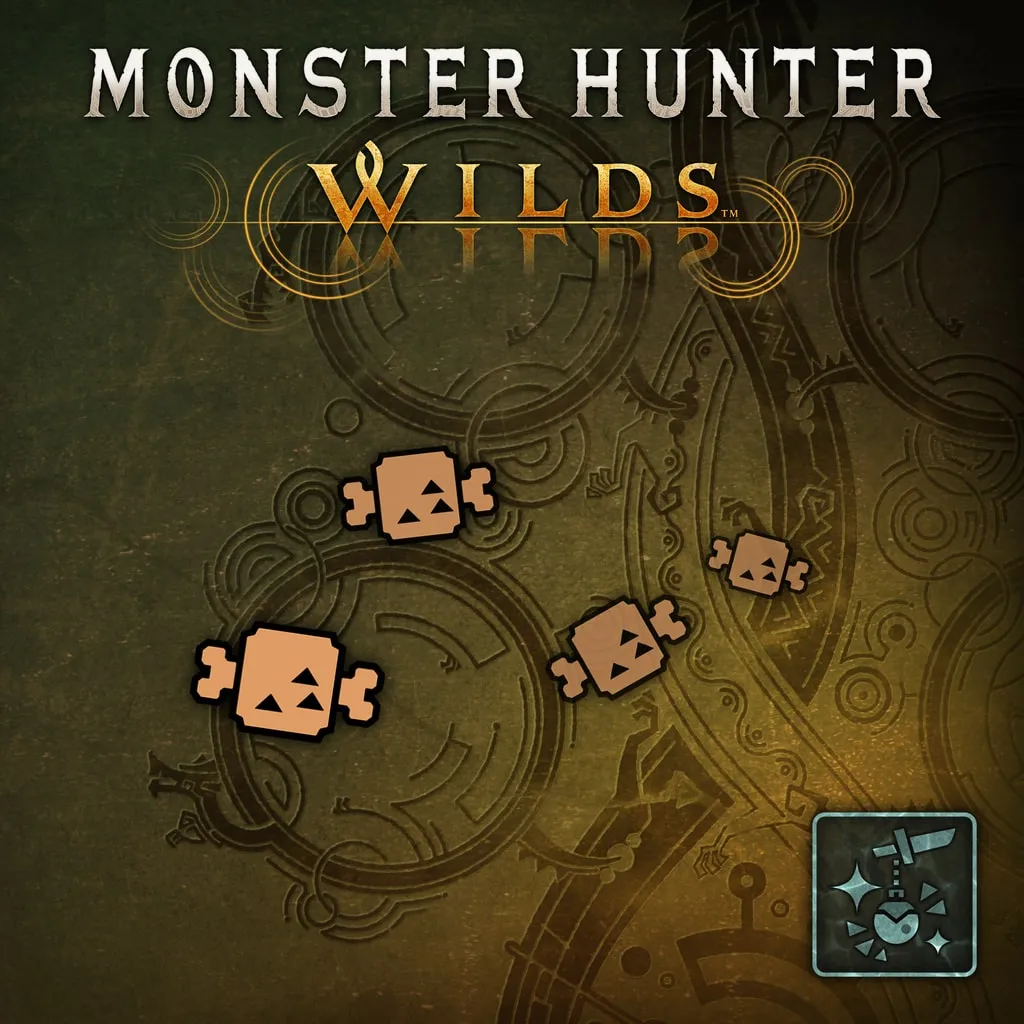 Monster Hunter Wilds - Pendant: Floating Well-done Steaks [PS5] - изображение 1