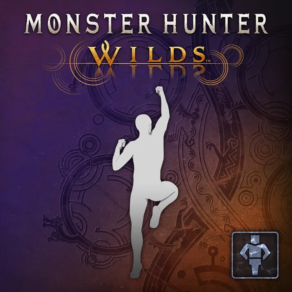Monster Hunter Wilds - Gesture: SF6 Shoryuken [PS5]