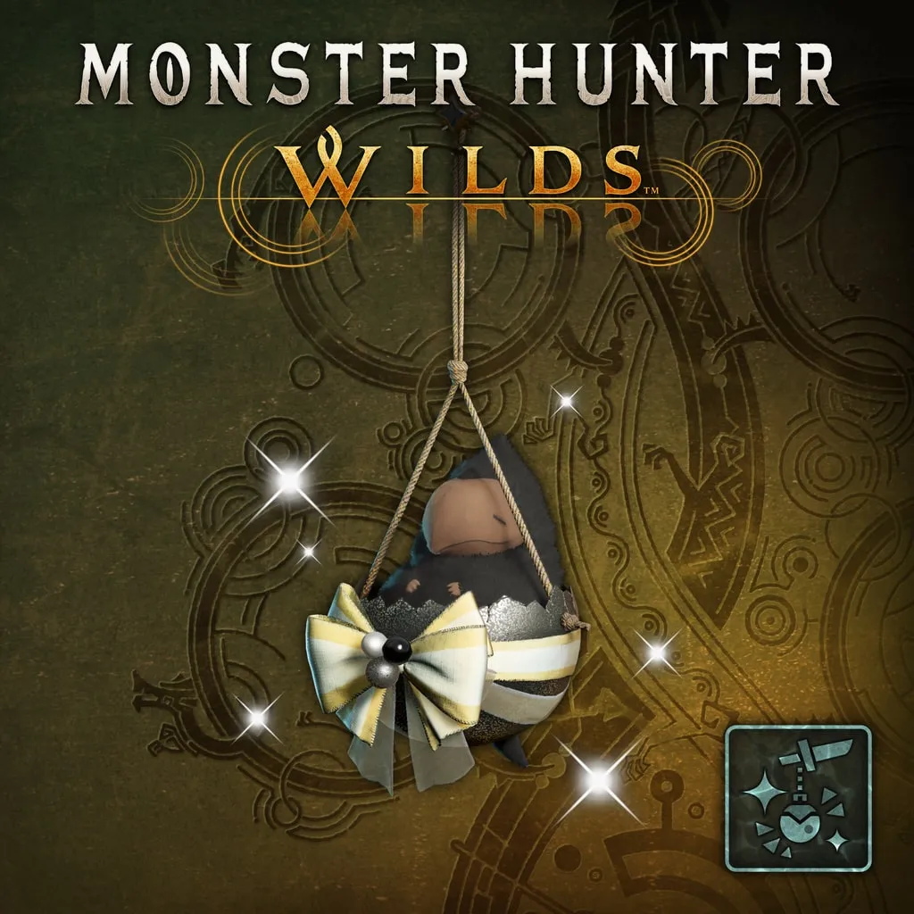 Monster Hunter Wilds - Pendant: Black Rock-a-Baby [PS5] - изображение 1