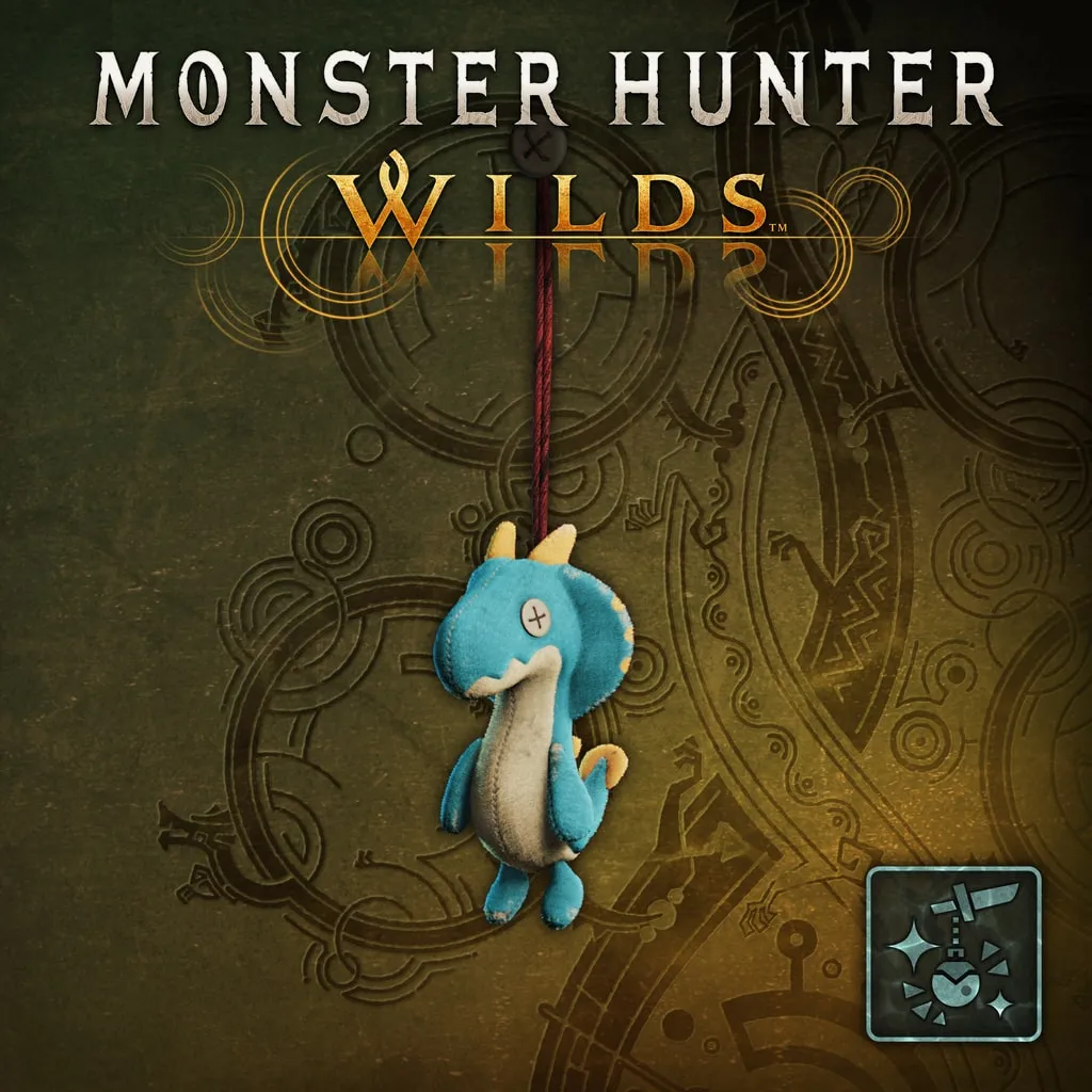 Monster Hunter Wilds - Pendant: Lagiacrus Plushie [PS5]