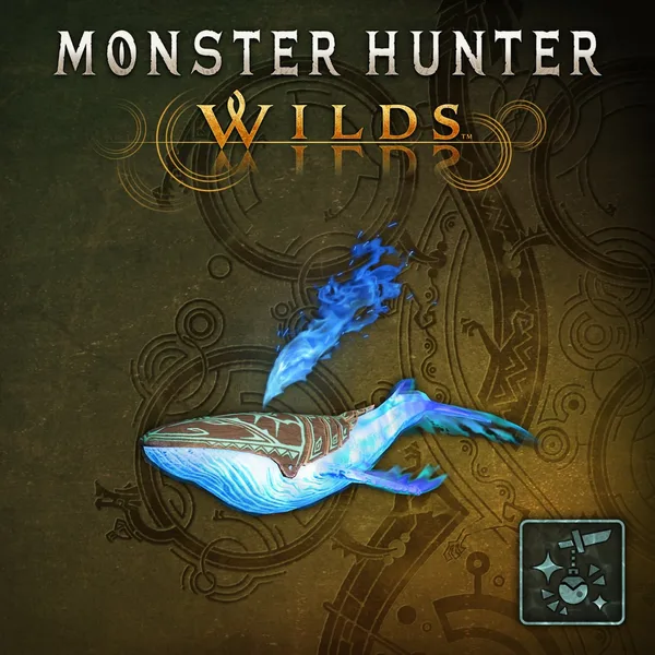 Monster Hunter Wilds - Pendant: Blue Flamefete Spirit [PS5]