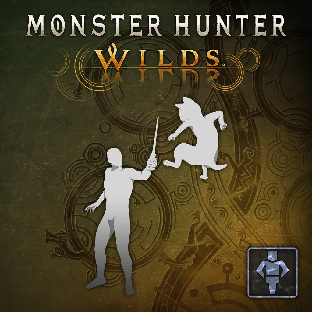 Monster Hunter Wilds - Gesture: Hocus Palicosus [PS5] - изображение 1