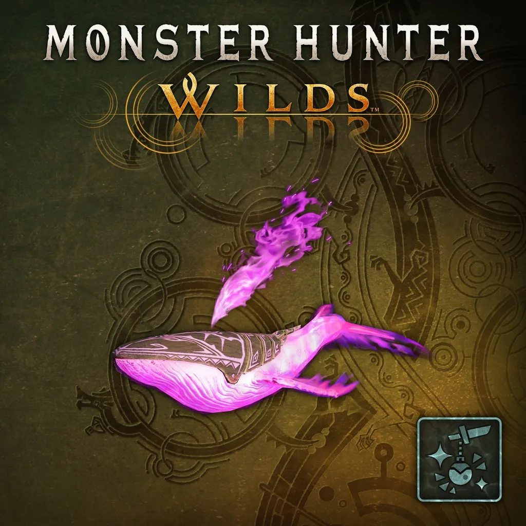 Monster Hunter Wilds - Pendant: Pink Flamefete Spirit [PS5] cover