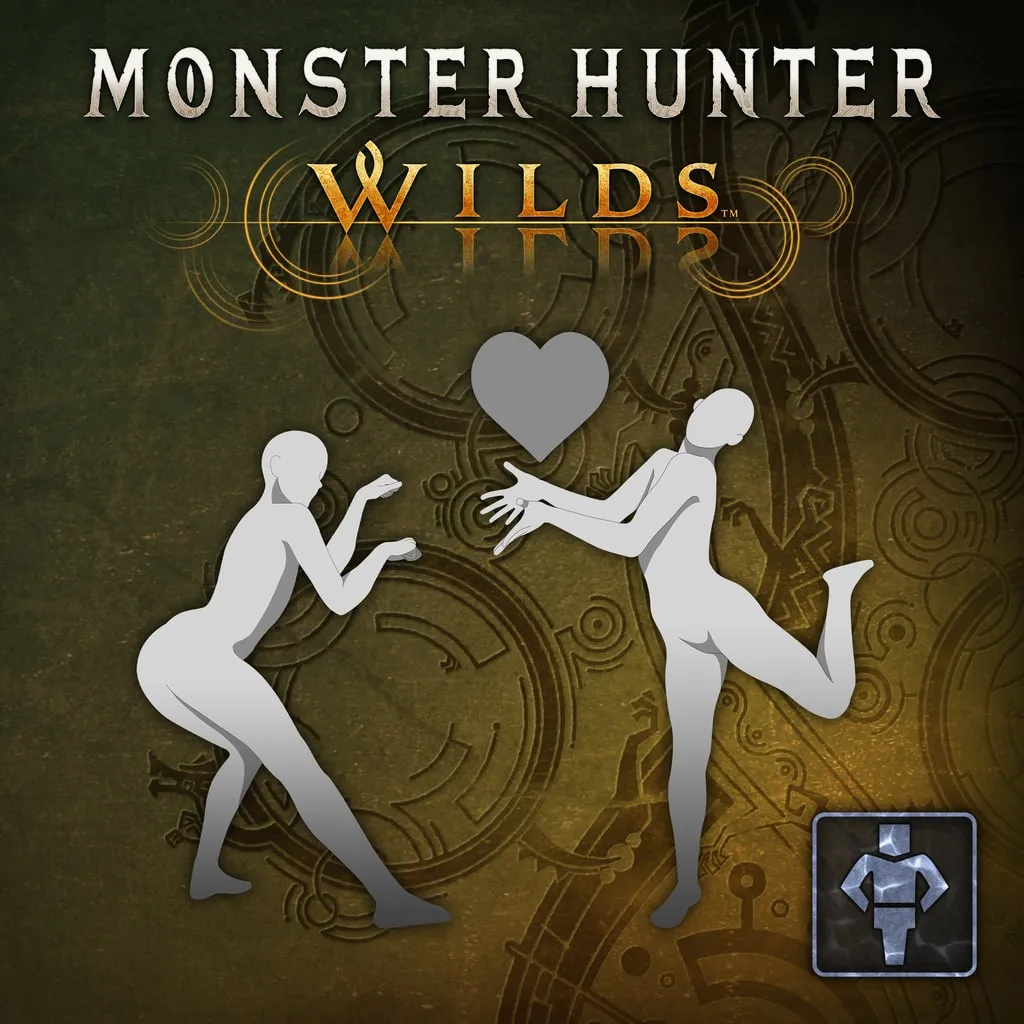 Monster Hunter Wilds - Gesture Set Vol. 4 [PS5] - изображение 1
