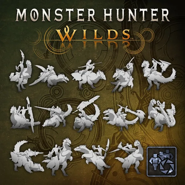 Monster Hunter Wilds - Photo Pose: Seikret Battle-Ready Pose [PS5]