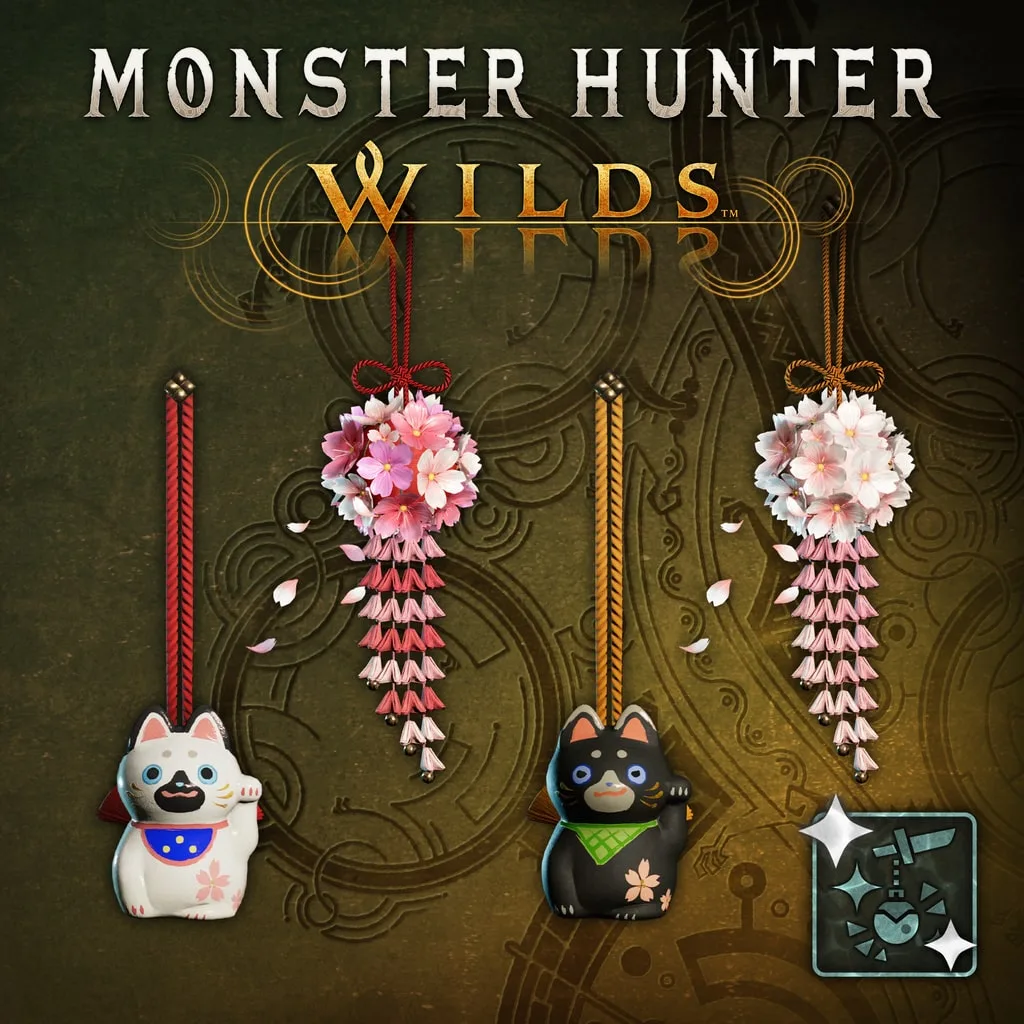 Monster Hunter Wilds - Pendant Set Vol. 4 [PS5] - изображение 1