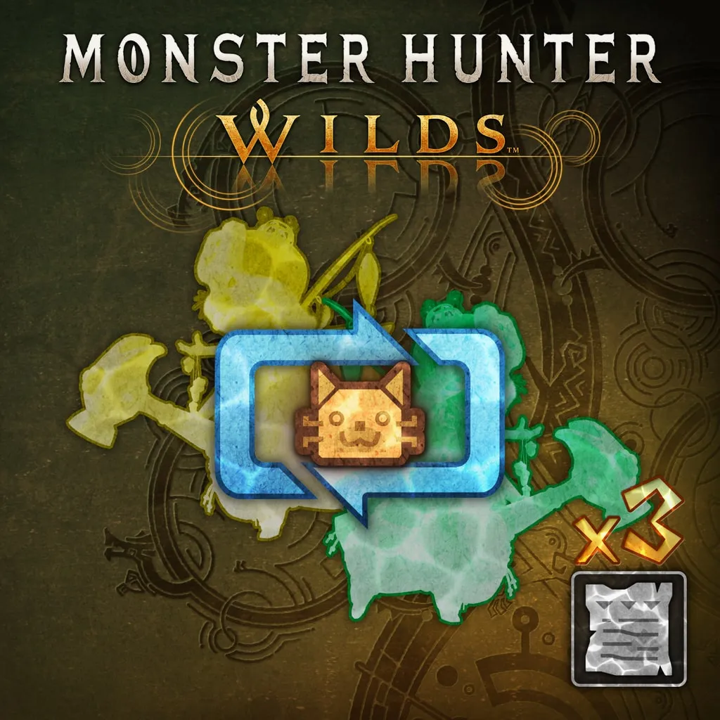 Monster Hunter Wilds - Palico Edit Voucher: Three-Voucher Pack [PS5] - изображение 1