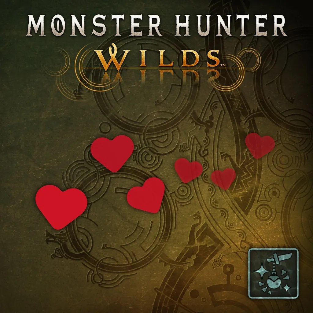 Monster Hunter Wilds - Pendant: Floating Hearts [PS5] - изображение 1