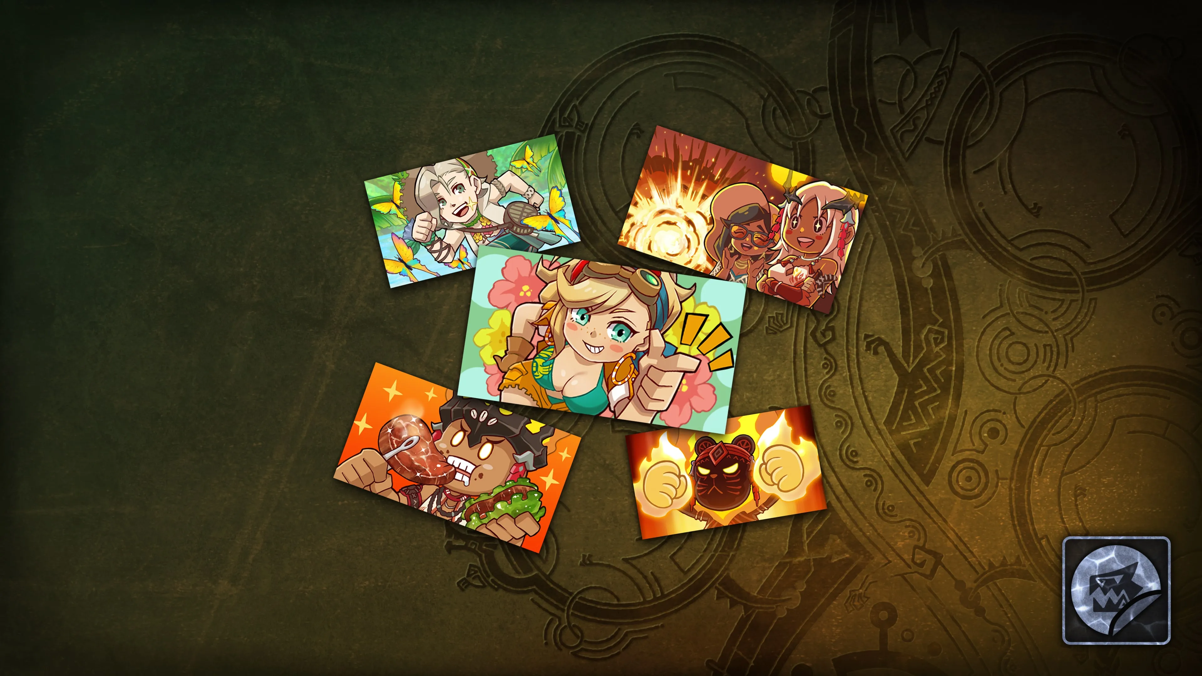 Monster Hunter Wilds - Sticker Set: Flamefete [PS5] - изображение 2