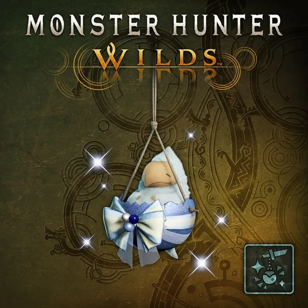 Monster Hunter Wilds - Pendant: Blue Rock-a-Baby [PS5]