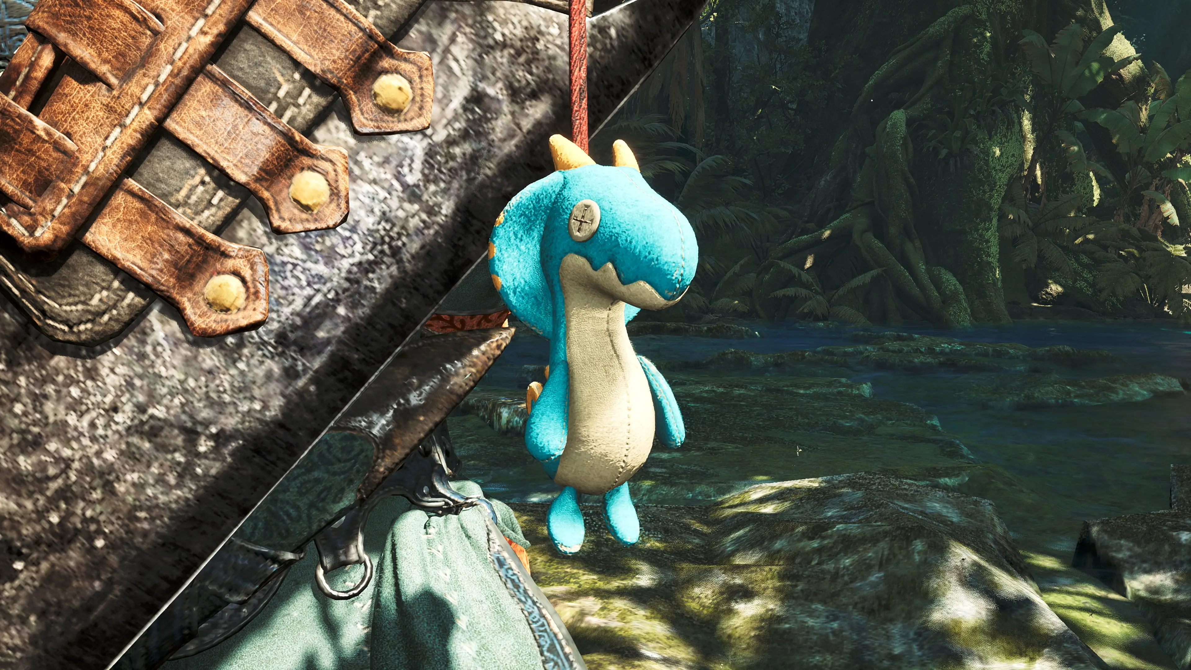 Monster Hunter Wilds - Pendant: Lagiacrus Plushie [PS5]
