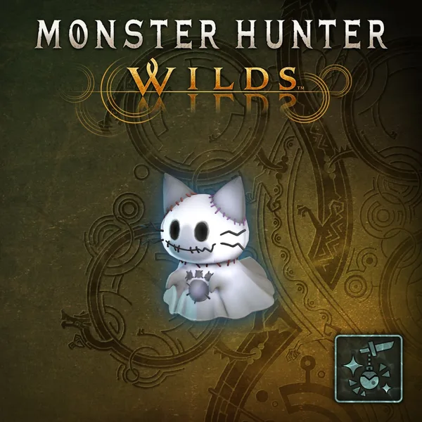 Monster Hunter Wilds - Pendant: White Poltercat [PS5]