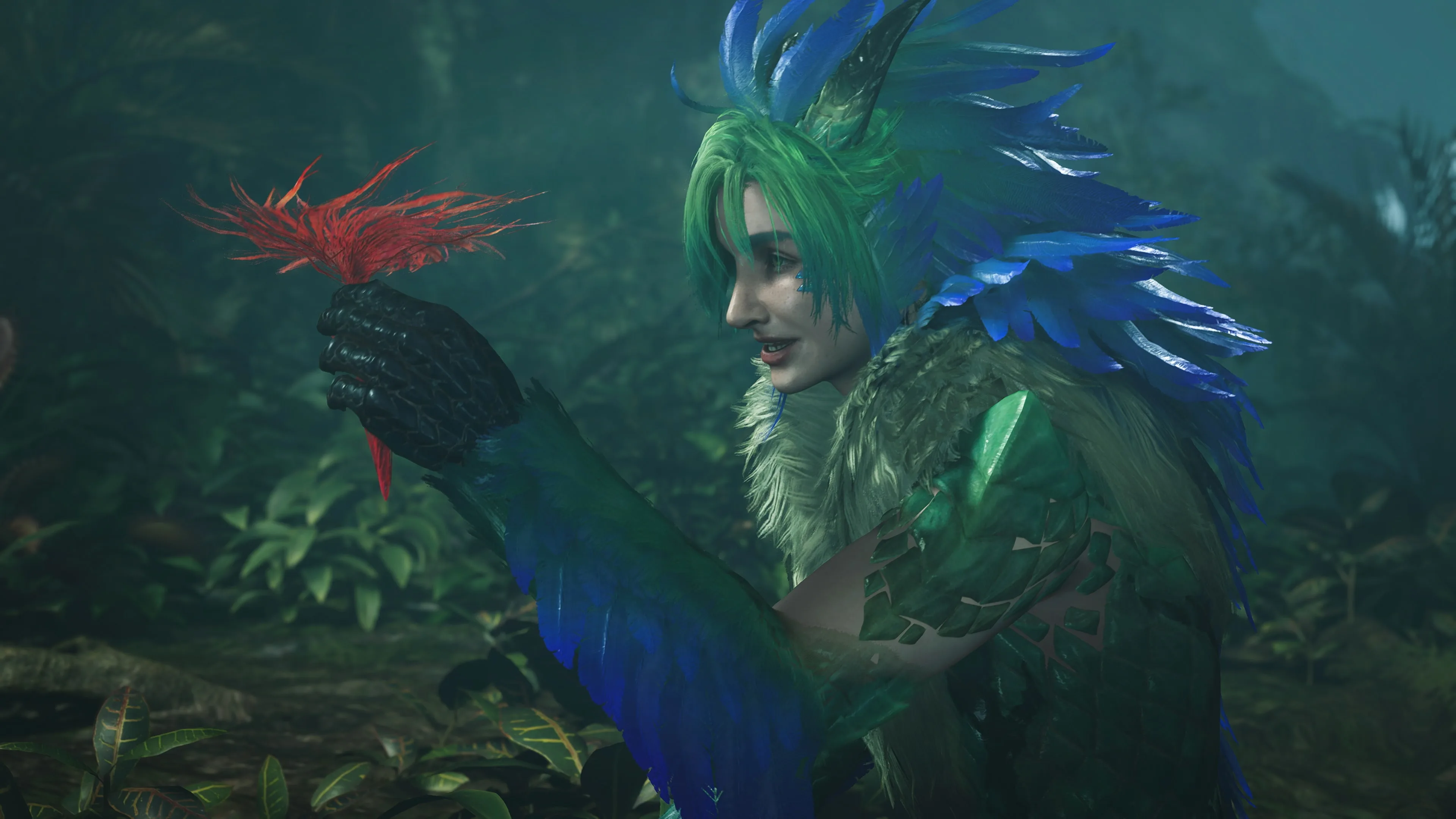 Monster Hunter Wilds - Erik Outfit: Crestcollar Seikret Suit [PS5] - изображение 3